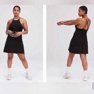Girlfriend collective Black Dress